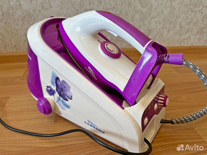 Паровая станция Ладомир ск105 Б/У требует ремонта