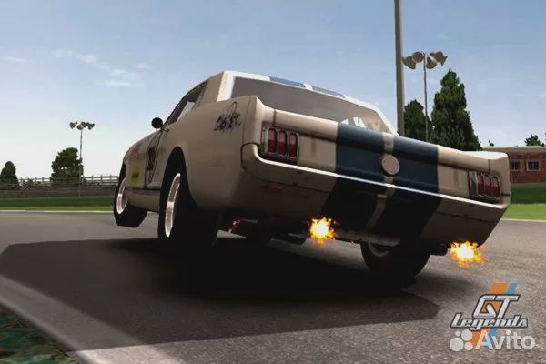 Игры пк GT Legends
