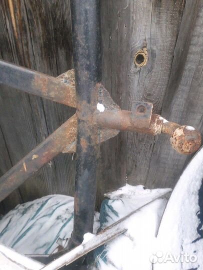 Тойота хариер фаркоп