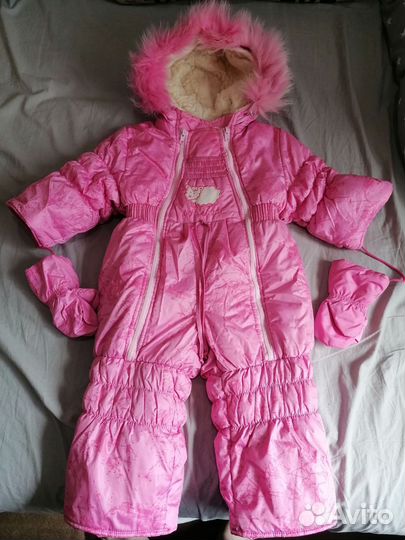 Комбинезон зимний