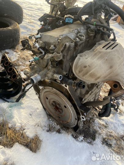 Двигатель honda fit l13a