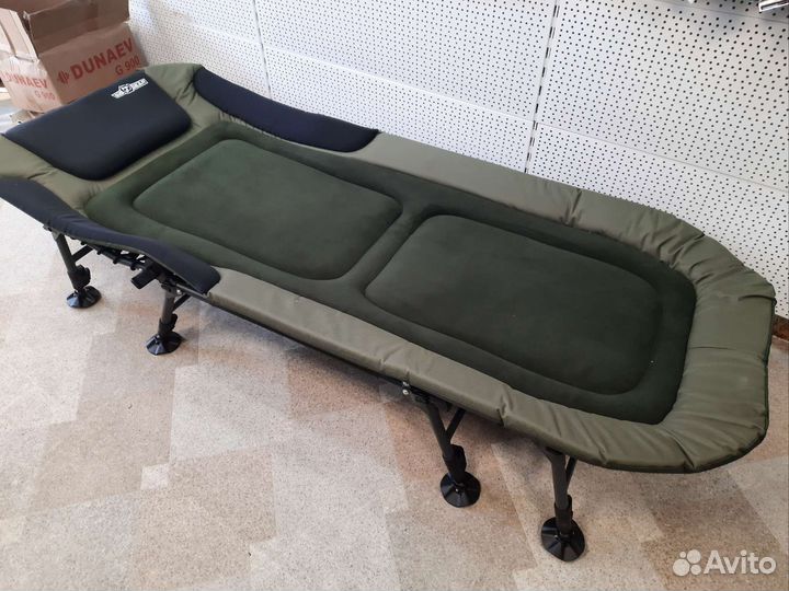 Раскладушка карповая Sibbear до 180кг