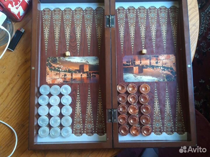 Нарды ручной работы