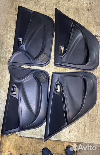 Geely mk обшивка карта двери