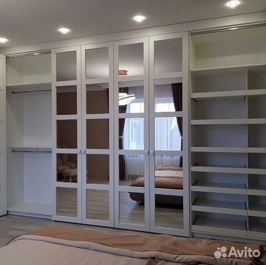 Шкафы на заказ. На любой бюджет