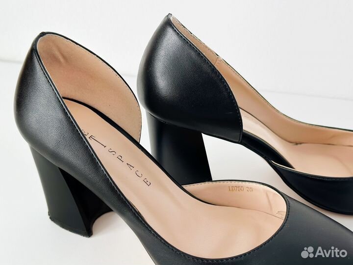 Туфли черные 37