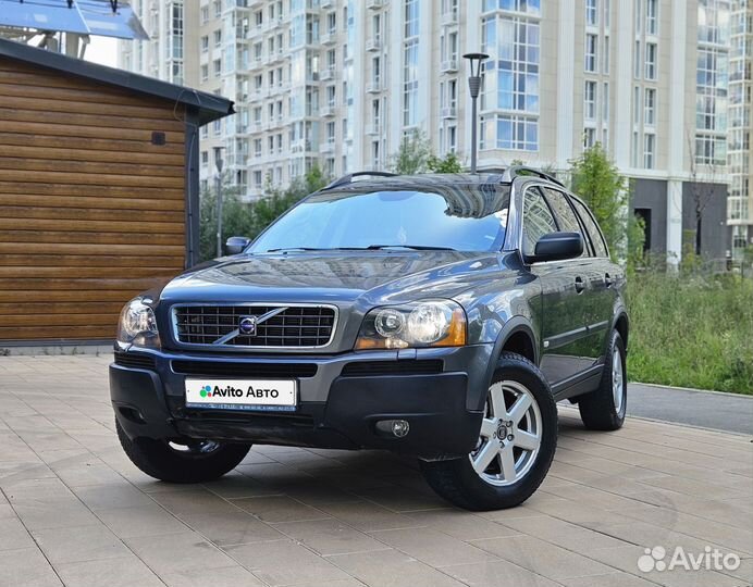 Volvo XC90 2.5 AT, 2005, 130 310 км