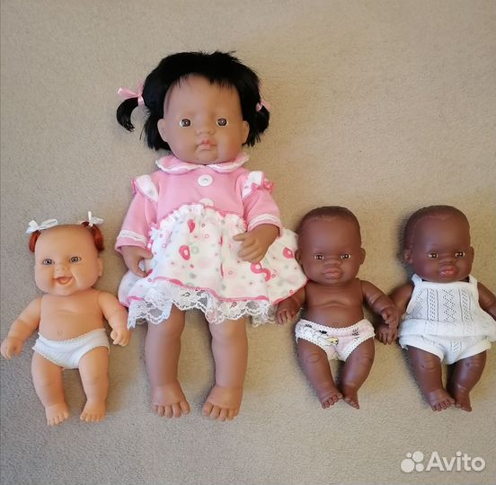 Куклы пупсы анатомические Испания