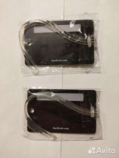 Бирка для багажа 