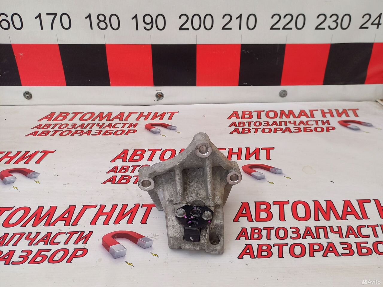 Кронштейн двигателя левый Киа Соул 2 PS 13-19 МКПП