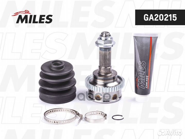 Шрус miles шрус mazda 323 1.3-1.6D 94-98 нар.(A