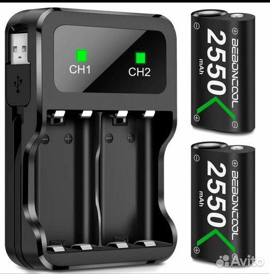 Аккумуляторы для геймпада xbox 2550mAh