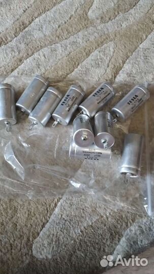 Конденсаторы Tesla TC