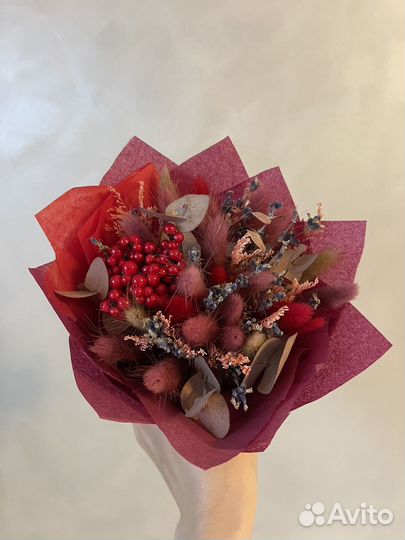 Букет из сухоцветов