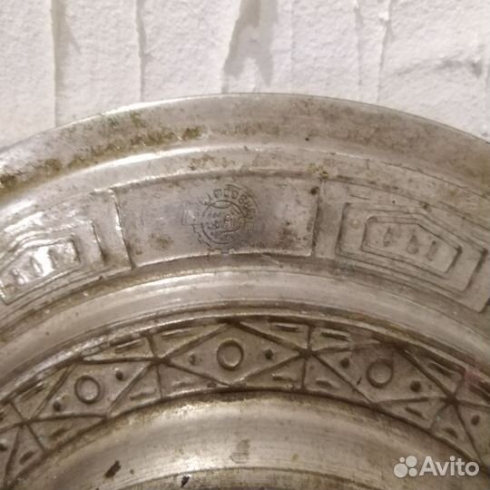 Крышка и корона для самовара Чукотка