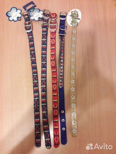 Поводки/ошейники/ринговки