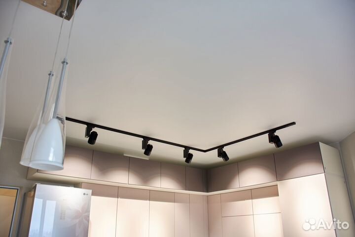 Натяжные потолки от производителя Стэма