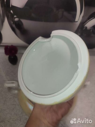 Фарфоровая супница СССР 