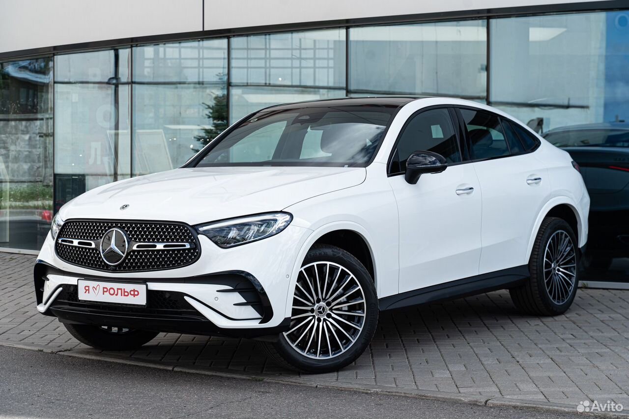 Mercedes-Benz GLC-класс Coupe 2.0 AT, 2025