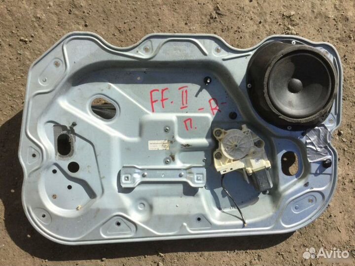 Стеклоподъемник передний правый Ford Focus 2