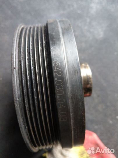 Шкив коленвала Mercedes OM642