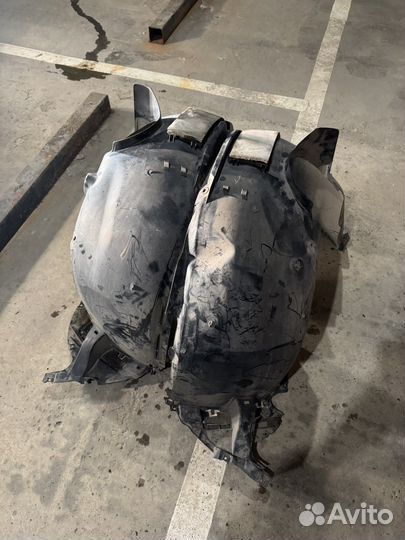 Подкрылки volkswagen tiguan 2