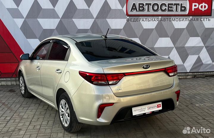 Kia Rio 1.6 AT, 2018, 42 407 км