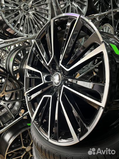 Диски литые R19 5*112 Skoda Audi стиль