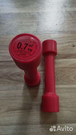 Гантели детские