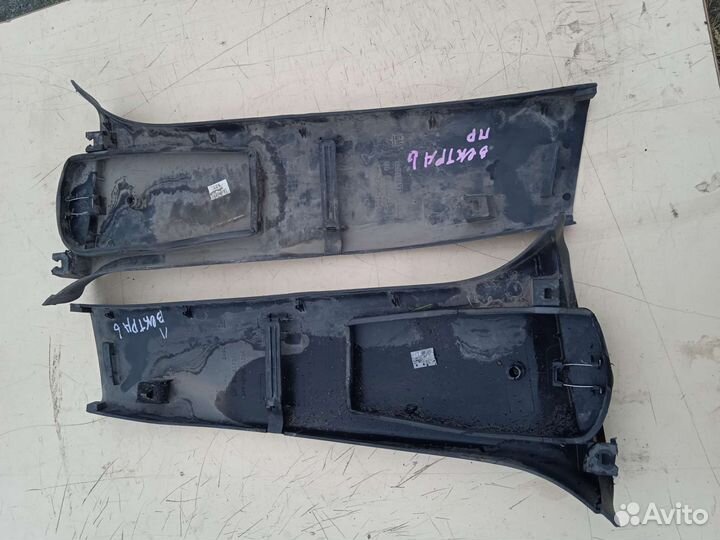 Обшивка центральной стойки Opel Vectra b Опель