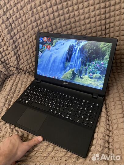 Шустрый ноутбук acer