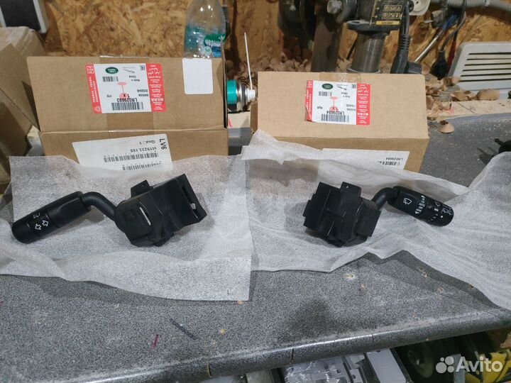 Подрулевой переключатель range rover