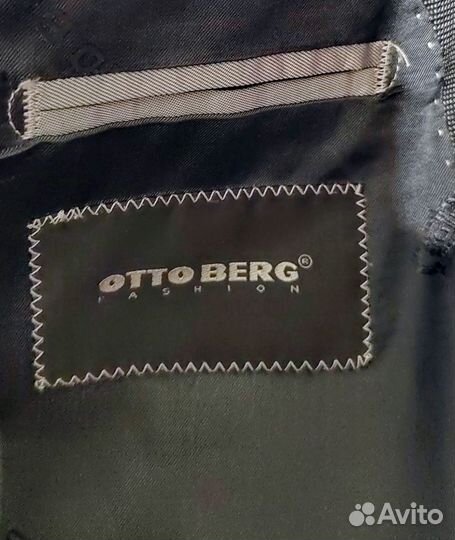 Пиджак мужской Otto Berg (Германия), р. 54-56