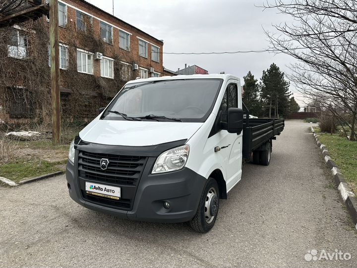 ГАЗ ГАЗель Next 2.7 МТ, 2017, 107 000 км