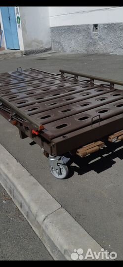 Кровать для лежачих больных бу