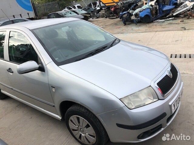 Разбор на запчасти Skoda Fabia 2004-2007