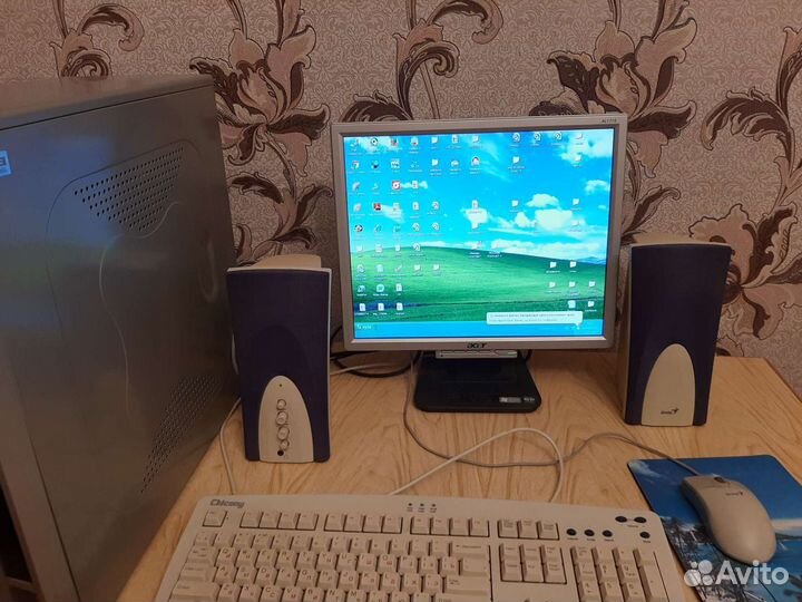 Компьютер пентиум4