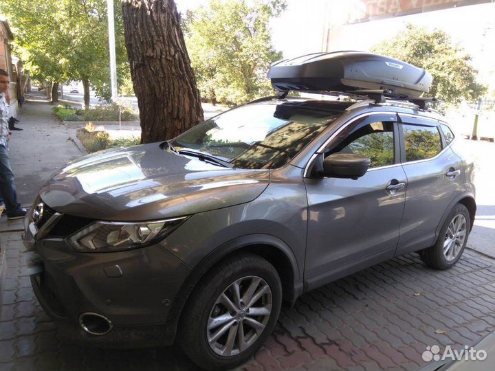 Автобокс Broomer на Nissan Qashqai