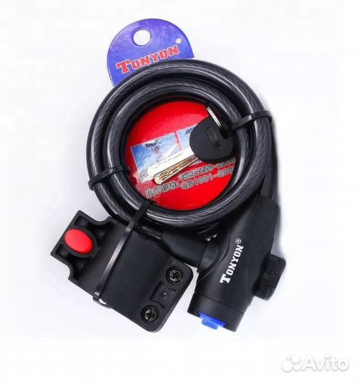 Противоугонный трос для мотоцикла Tonyon TY588B