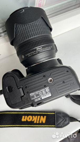 Nikon D5100 18-105 VR Kit пробег 3632 кадра