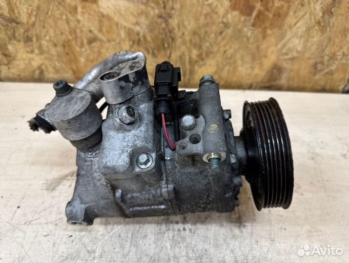 Компрессор кондиционера Audi A4 ALT