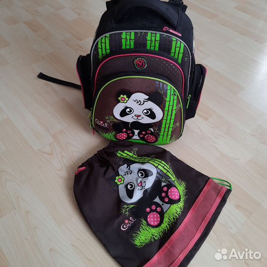 Комплект ранец+ мешок для сменки