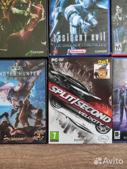 Коллекция компьютерных игр. Редкое и бестселлеры