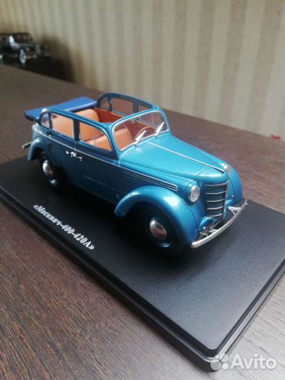 Модель Москвич 400-420а 1:24