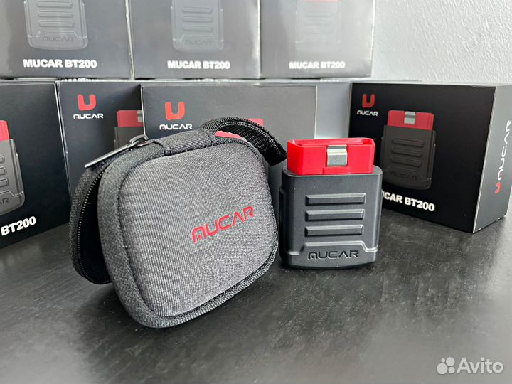 Автосканер Launch X431 Diagzone MuCar BT200