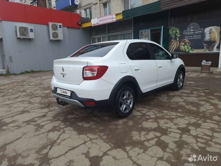 Renault Logan Stepway 1.6 МТ, 2020, 160 000 км