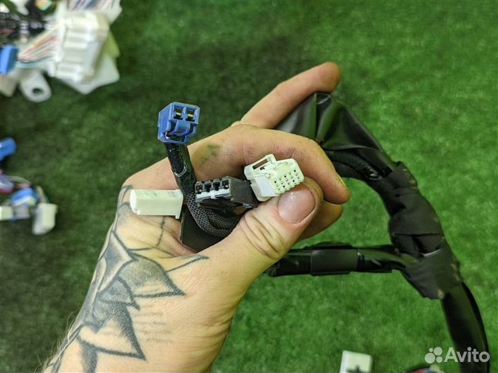 Коса подторпедная передняя Lexus Rx450 GYL25