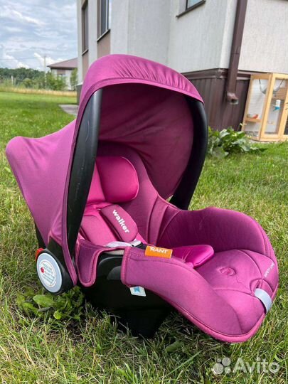 Детское автокресло до 1 года
