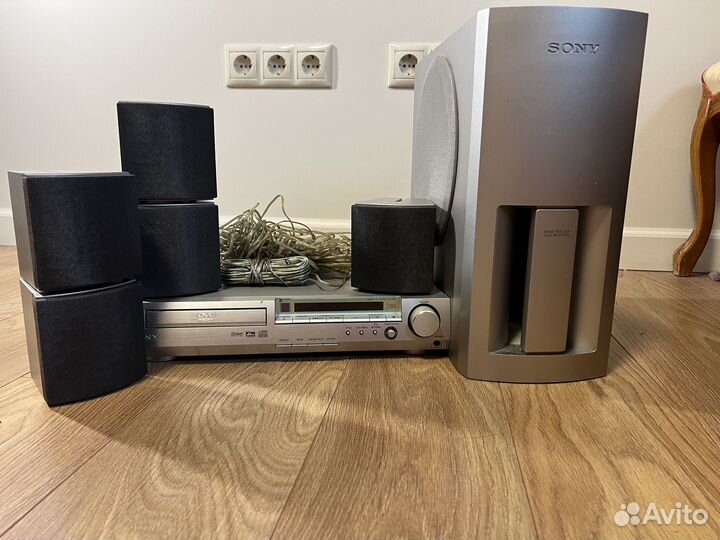 Напольная акустика sony