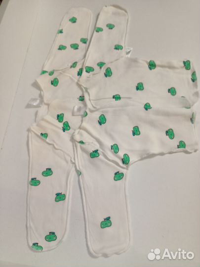 Распашонки для новорожденных 56
